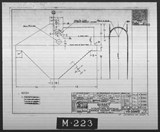 Manufacturer's drawing for Chance Vought F4U Corsair. Drawing number 33165