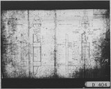 Manufacturer's drawing for Curtiss-Wright P-40 Warhawk. Drawing number 75-21-057