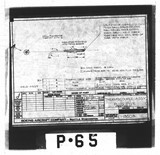 Manufacturer's drawing for Boeing Aircraft Corporation B-17 Flying Fortress. Drawing number 1-18808