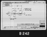 Manufacturer's drawing for North American Aviation P-51 Mustang. Drawing number 102-58596