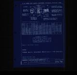 Manufacturer's drawing for Generic Parts - Aviation Standards. Drawing number an79
