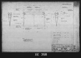 Manufacturer's drawing for Chance Vought F4U Corsair. Drawing number 33172