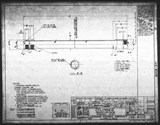 Manufacturer's drawing for Chance Vought F4U Corsair. Drawing number 41115