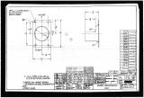 Manufacturer's drawing for Lockheed Corporation P-38 Lightning. Drawing number 184585