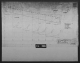 Manufacturer's drawing for Chance Vought F4U Corsair. Drawing number 34295