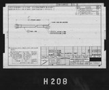Manufacturer's drawing for North American Aviation B-25 Mitchell Bomber. Drawing number 98-58802