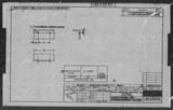 Manufacturer's drawing for North American Aviation B-25 Mitchell Bomber. Drawing number 108-532105