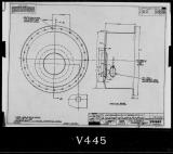 Manufacturer's drawing for Lockheed Corporation P-38 Lightning. Drawing number 200984