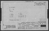 Manufacturer's drawing for North American Aviation B-25 Mitchell Bomber. Drawing number 108-313103