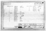 Manufacturer's drawing for Lockheed Corporation P-38 Lightning. Drawing number 204043