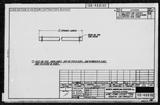 Manufacturer's drawing for North American Aviation P-51 Mustang. Drawing number 106-488102