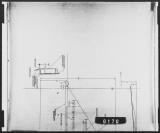 Manufacturer's drawing for Lockheed Corporation P-38 Lightning. Drawing number 200506