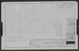 Manufacturer's drawing for North American Aviation B-25 Mitchell Bomber. Drawing number 19A-53763_C