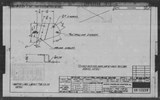 Manufacturer's drawing for North American Aviation B-25 Mitchell Bomber. Drawing number 98-53538
