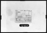 Manufacturer's drawing for Beechcraft C-45, Beech 18, AT-11. Drawing number 105090