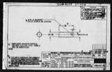 Manufacturer's drawing for North American Aviation P-51 Mustang. Drawing number 104-43155