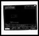 Manufacturer's drawing for Lockheed Corporation P-38 Lightning. Drawing number 195073