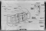 Manufacturer's drawing for North American Aviation B-25 Mitchell Bomber. Drawing number 108-54310