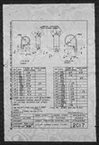 Manufacturer's drawing for North American Aviation P-51 Mustang. Drawing number 2C17