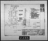 Manufacturer's drawing for Chance Vought F4U Corsair. Drawing number 34079