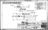 Manufacturer's drawing for North American Aviation P-51 Mustang. Drawing number 99-33585