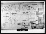 Manufacturer's drawing for Douglas Aircraft Company Douglas DC-6 . Drawing number 3320028