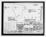 Manufacturer's drawing for Beechcraft (Beech Aircraft Corporation) AT-10 Wichita - Private. Drawing number 104872