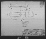 Manufacturer's drawing for Chance Vought F4U Corsair. Drawing number 33114