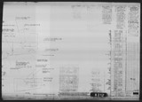 Manufacturer's drawing for North American Aviation P-51 Mustang. Drawing number 106-31001