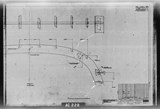 Manufacturer's drawing for North American Aviation B-25 Mitchell Bomber. Drawing number 108-31334