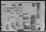Manufacturer's drawing for North American Aviation B-25 Mitchell Bomber. Drawing number 98-47064