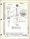 Manufacturer's drawing for Generic Parts - Aviation Standards. Drawing number an5813