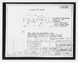 Manufacturer's drawing for Beechcraft AT-10 Wichita - Private. Drawing number 106182