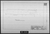 Manufacturer's drawing for Chance Vought F4U Corsair. Drawing number 41011