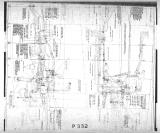 Manufacturer's drawing for Lockheed Corporation P-38 Lightning. Drawing number 197239