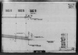 Manufacturer's drawing for North American Aviation B-25 Mitchell Bomber. Drawing number 98-58061
