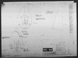 Manufacturer's drawing for Chance Vought F4U Corsair. Drawing number 40605