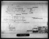 Manufacturer's drawing for Douglas Aircraft Company Douglas DC-6 . Drawing number 3485447