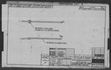 Manufacturer's drawing for North American Aviation B-25 Mitchell Bomber. Drawing number 98-531542