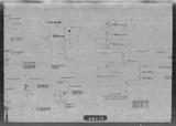 Manufacturer's drawing for North American Aviation B-25 Mitchell Bomber. Drawing number 62B-05011