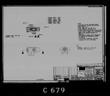 Manufacturer's drawing for Douglas Aircraft Company A-26 Invader. Drawing number 4129449