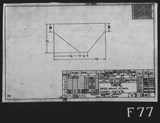 Manufacturer's drawing for Chance Vought Aircraft Inc. F4U Corsair. Drawing number 19411