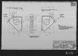 Manufacturer's drawing for Chance Vought F4U Corsair. Drawing number 10216