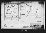 Manufacturer's drawing for North American Aviation B-25 Mitchell Bomber. Drawing number 98-62509