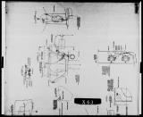 Manufacturer's drawing for Lockheed Corporation P-38 Lightning. Drawing number 203333