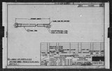 Manufacturer's drawing for North American Aviation B-25 Mitchell Bomber. Drawing number 108-51891