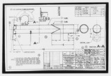 Manufacturer's drawing for Beechcraft AT-10 Wichita - Private. Drawing number 205736