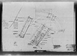 Manufacturer's drawing for North American Aviation B-25 Mitchell Bomber. Drawing number 98-62542