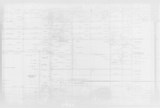 Manufacturer's drawing for North American Aviation B-25 Mitchell Bomber. Drawing number 108-31107