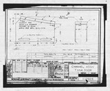 Manufacturer's drawing for Boeing Aircraft Corporation B-17 Flying Fortress. Drawing number 1-17509